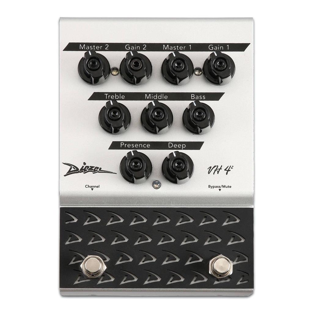 Diezel VH4-2 Pedal (avec boite et cables/met doos en kabels), Ophalen, Nieuw, Distortion, Overdrive of Fuzz