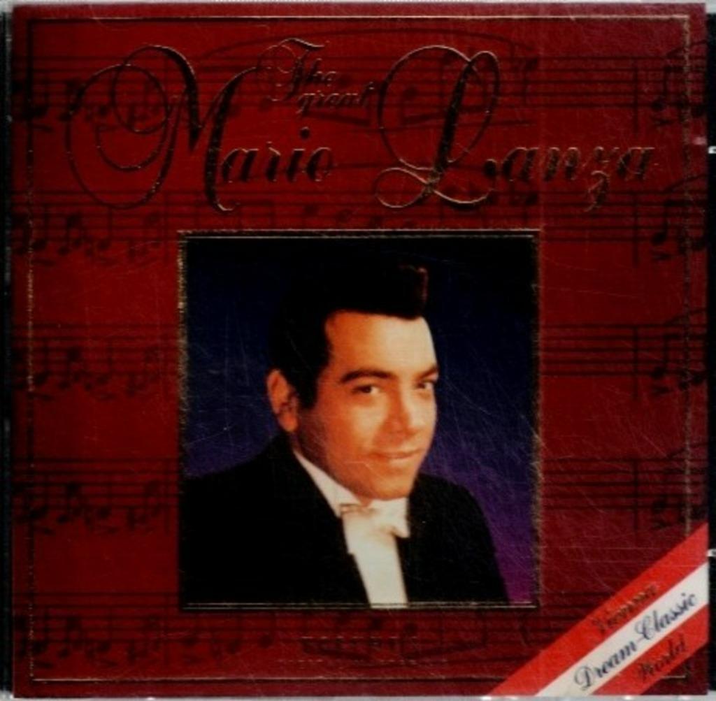 cd    -   Mario Lanza – The Great Mario Lanza Vol. 1, Enlèvement ou Envoi