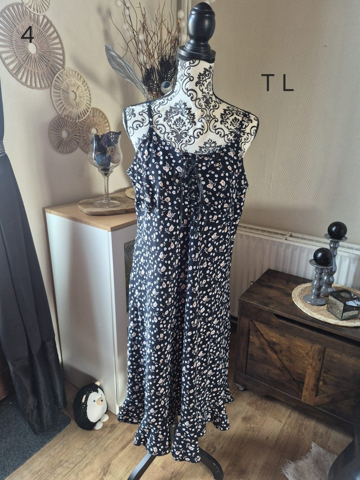 Longue robe L, Vêtements | Femmes, Robes, Enlèvement, Noir