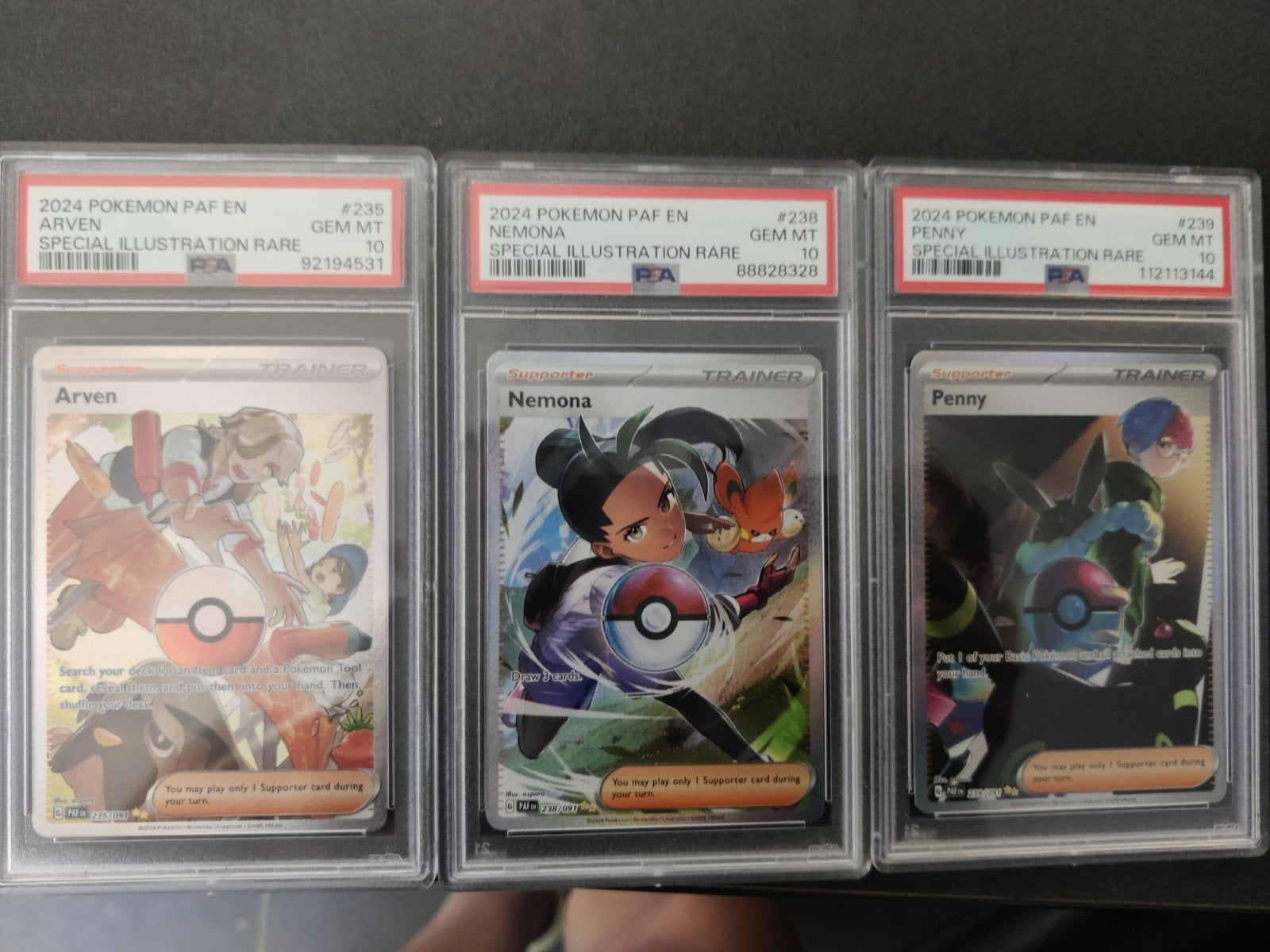 Paldean Fates Trainers PSA 10, Ophalen of Verzenden