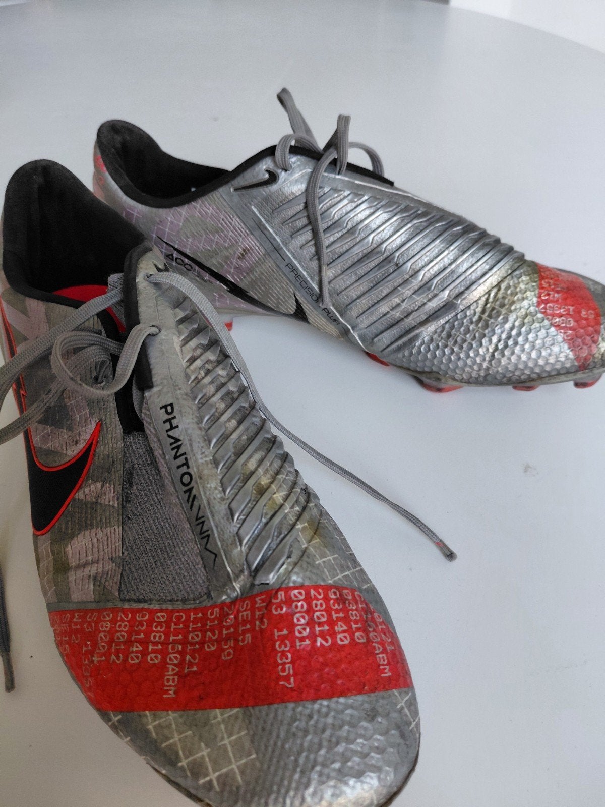Nike Phantom voetbalschoenen maat 41, Sport en Fitness, Ophalen of Verzenden, Gebruikt, Schoenen
