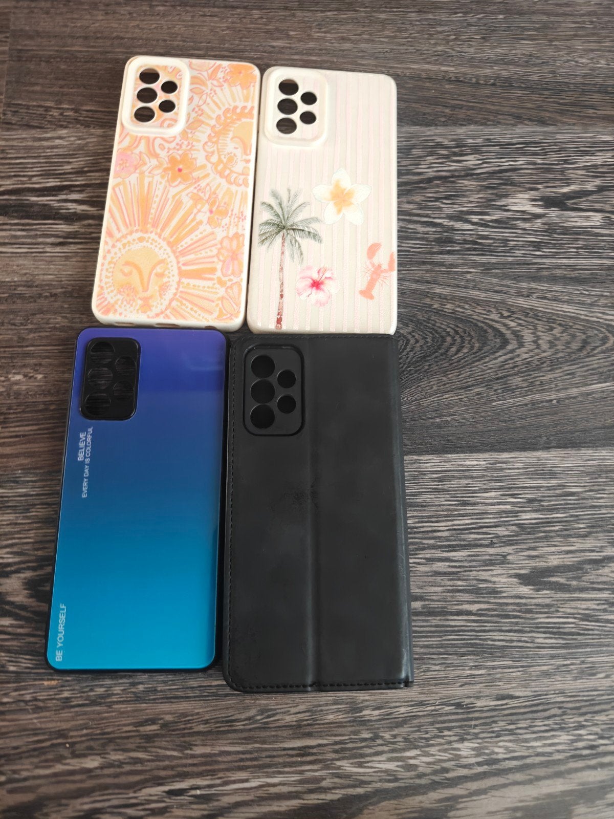Mooie Samsung Galaxy A52 Hoesjes (4x), Enlèvement ou Envoi, Neuf