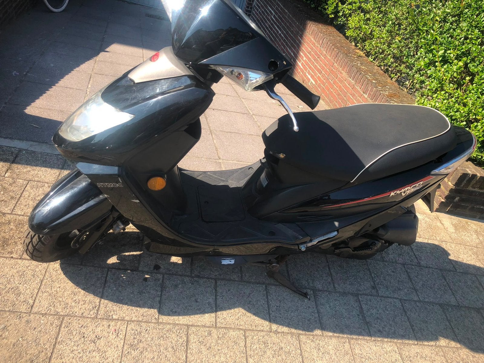 Kymco, Fietsen en Brommers, Scooters | Peugeot, Ophalen, Overige modellen, Klasse A (25 km/u), Zo goed als nieuw
