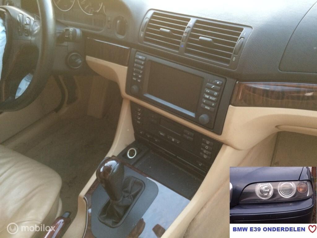 BMW E39  E53 E38 Bedieningspaneel BMW navigatie  , monitor., Autos : Divers, Navigation de voiture, Enlèvement ou Envoi, Utilisé