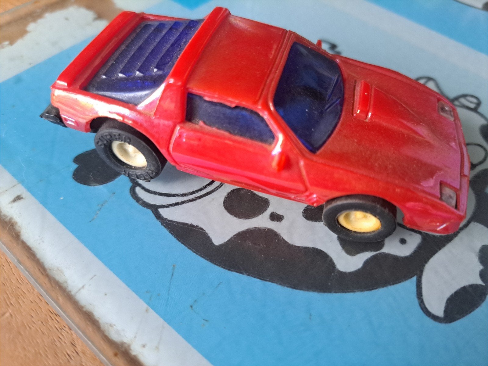 Voiture de circuit des année 1980, Enlèvement ou Envoi, Voiture