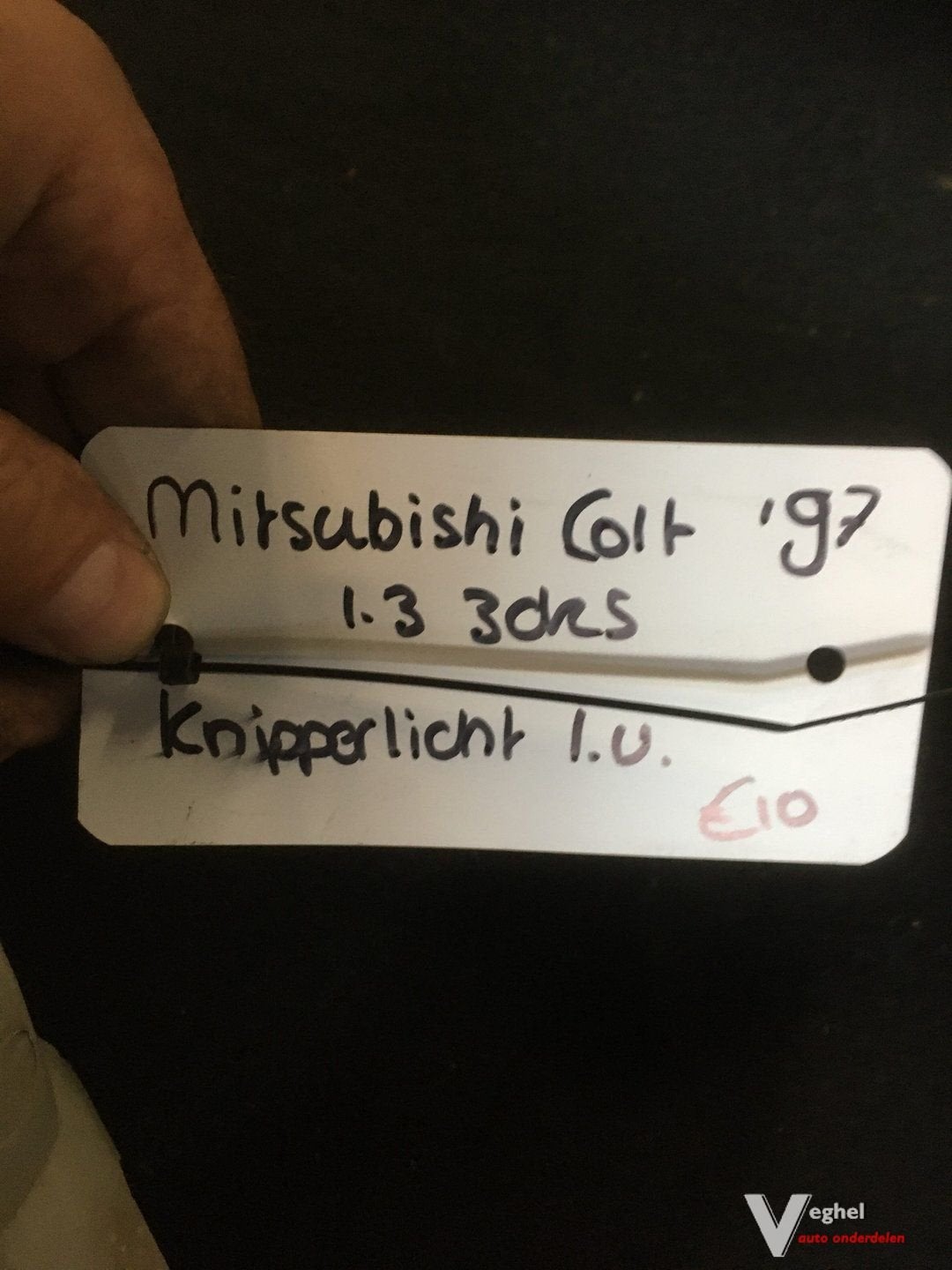Mitsubishi colt 1997 3drs knipperlicht links, -, Utilisé, -, -