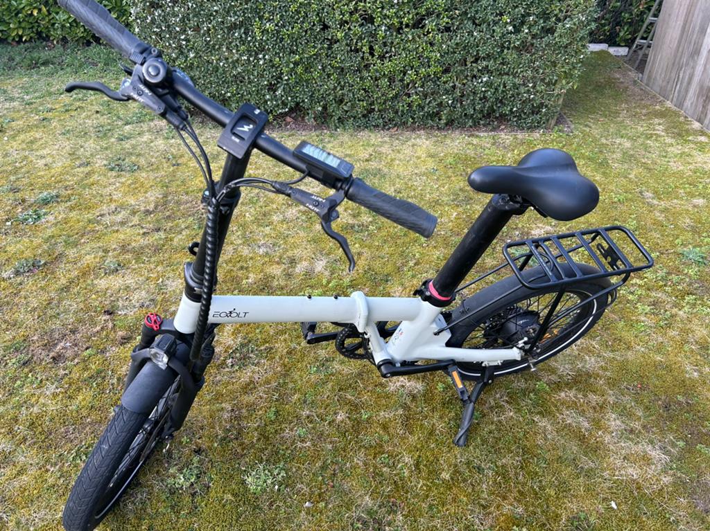 Vélo pliant électrique, Autres marques, Vitesses, Enlèvement, Utilisé