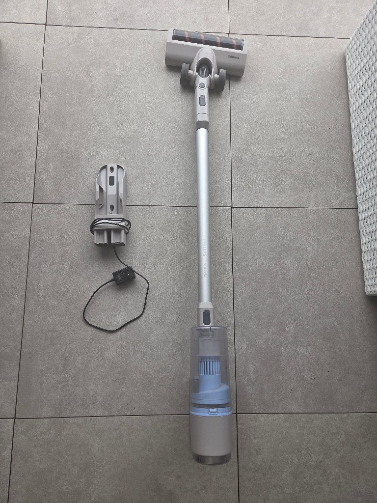 Steelstofzuiger Philips, Philips, Réservoir, Aspirateur balai, Comme neuf