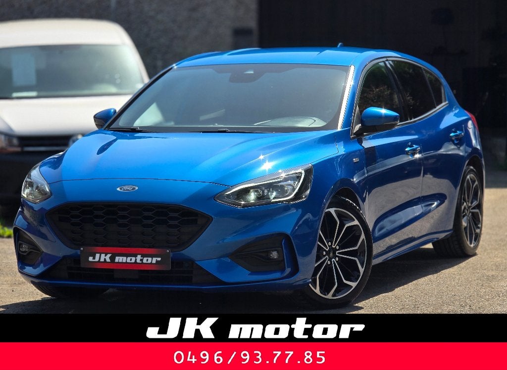 FORD Focus ST Line  Boite automatique  - 06/2020 - 106.000km, Auto's, Ford, Bedrijf, Te koop, Focus, ABS, Achteruitrijcamera, Airbags