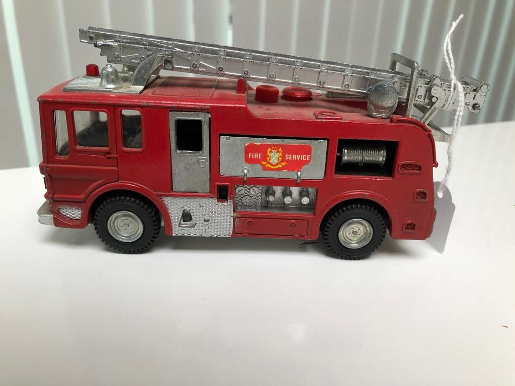 Brandweerwagen Dinky Toys, Enlèvement