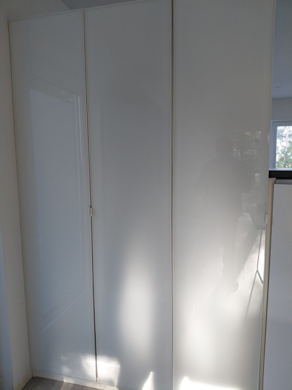 Ikea Pax kledingkast 150 cm, Ophalen, Overige materialen, Gebruikt, 100 tot 150 cm