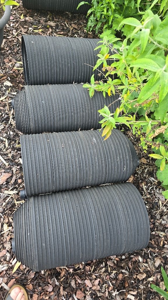 Zwembadverwarming in epdm rubber., Tuin en Terras, Ophalen, Gebruikt, Verwarming