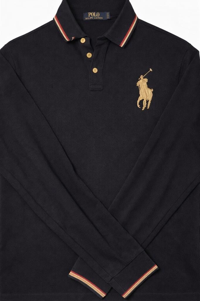 Polo Ralph bleu clair neuf sans étiquette, Kleding | Heren, Polo's, Verzenden, Zo goed als nieuw, Maat 46 (S) of kleiner, Blauw