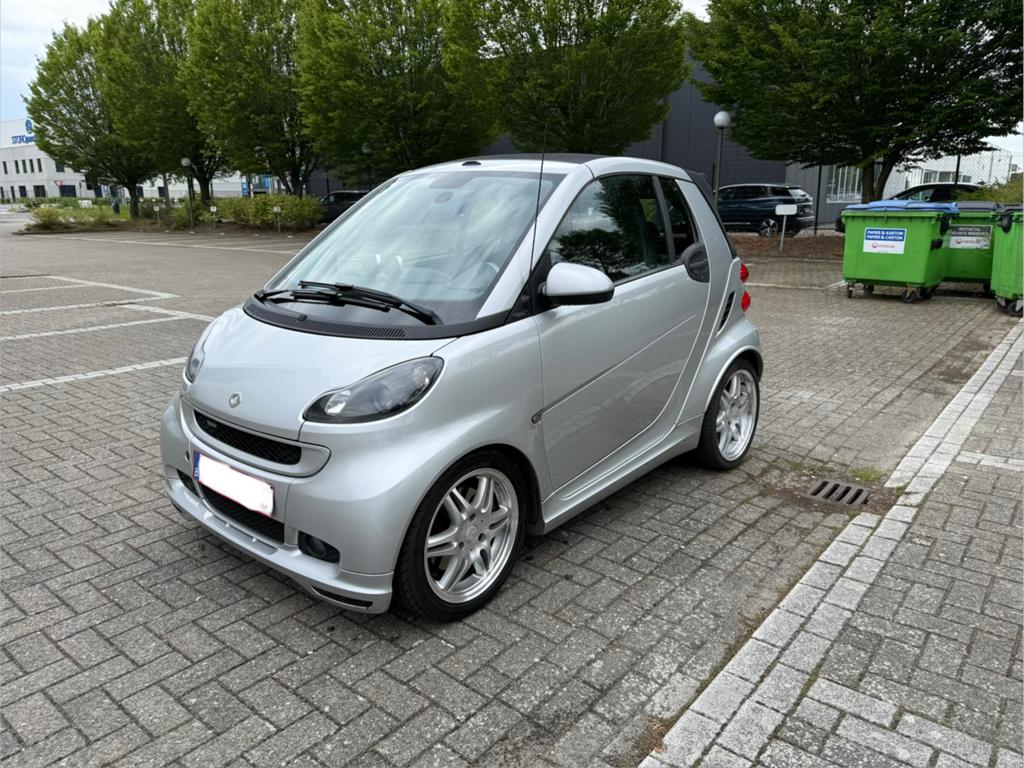 Smart Fortwo Cabriolet Brabus finition Xclusive, Auto's, Smart, Particulier, ForTwo, ABS, Airbags, Airconditioning, Alarm, Centrale vergrendeling