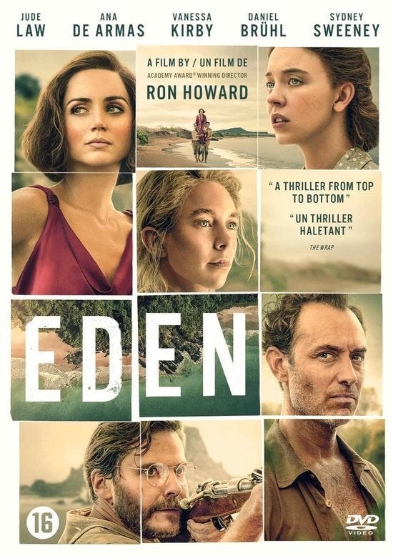 Dvd - Eden, CD & DVD, DVD | Thrillers & Policiers, À partir de 16 ans, Enlèvement ou Envoi, Comme neuf