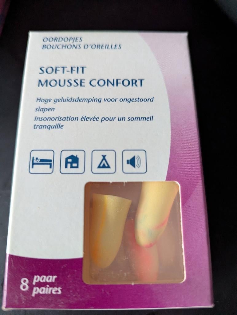 Boule quies à donner, Enlèvement, Neuf