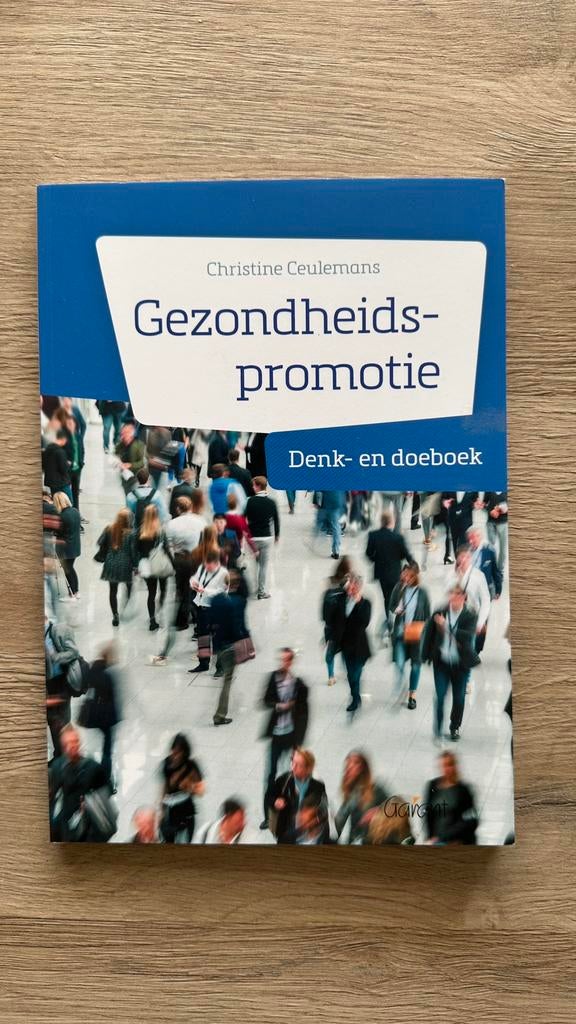 Christine Ceulemans - Gezondheidspromotie, Boeken, Ophalen of Verzenden, Christine Ceulemans