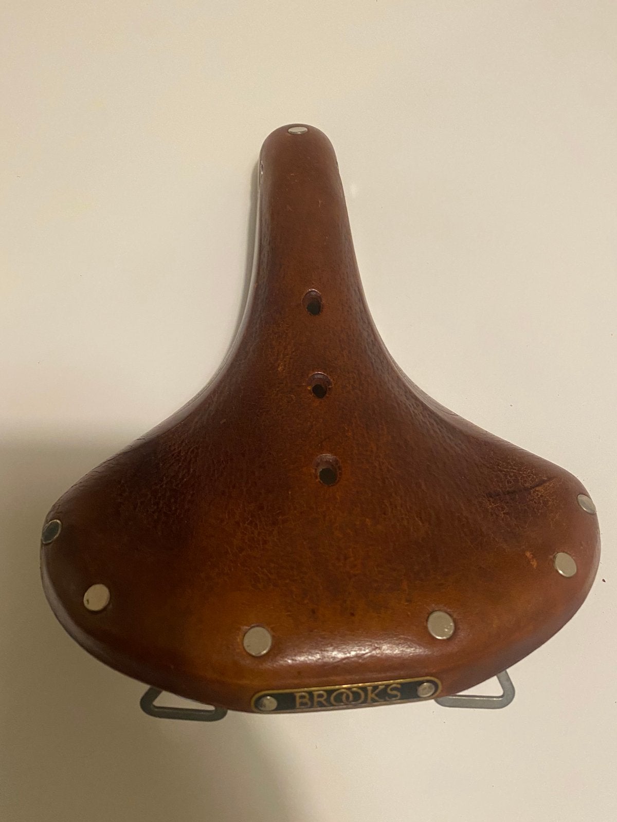 Brooks Zadel B67S leder, Ophalen, Zo goed als nieuw, Zadel, Leer