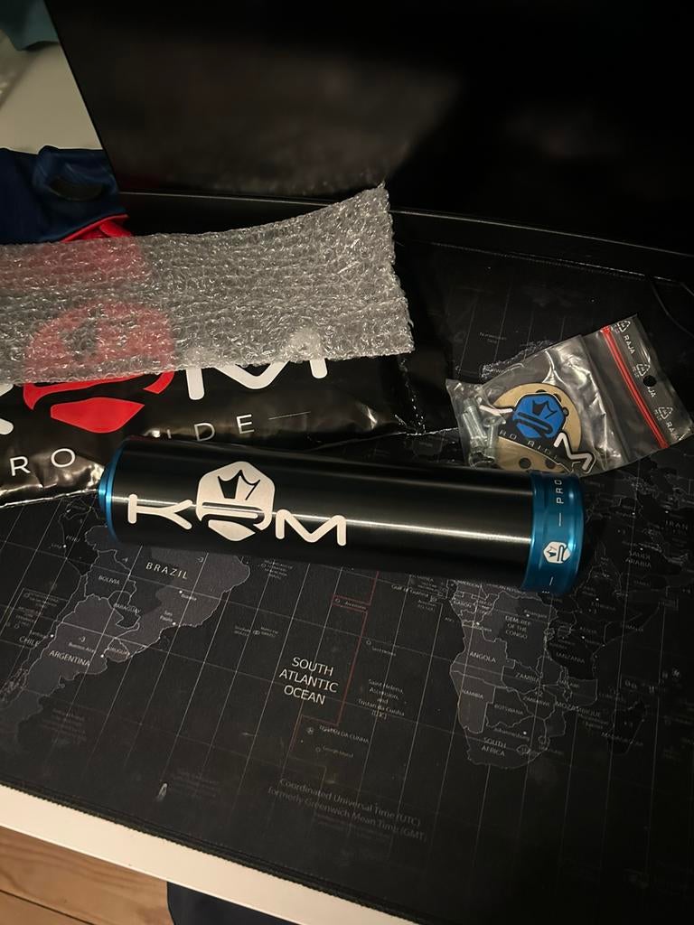 Krm demper 70/90cc, Ophalen, Zo goed als nieuw