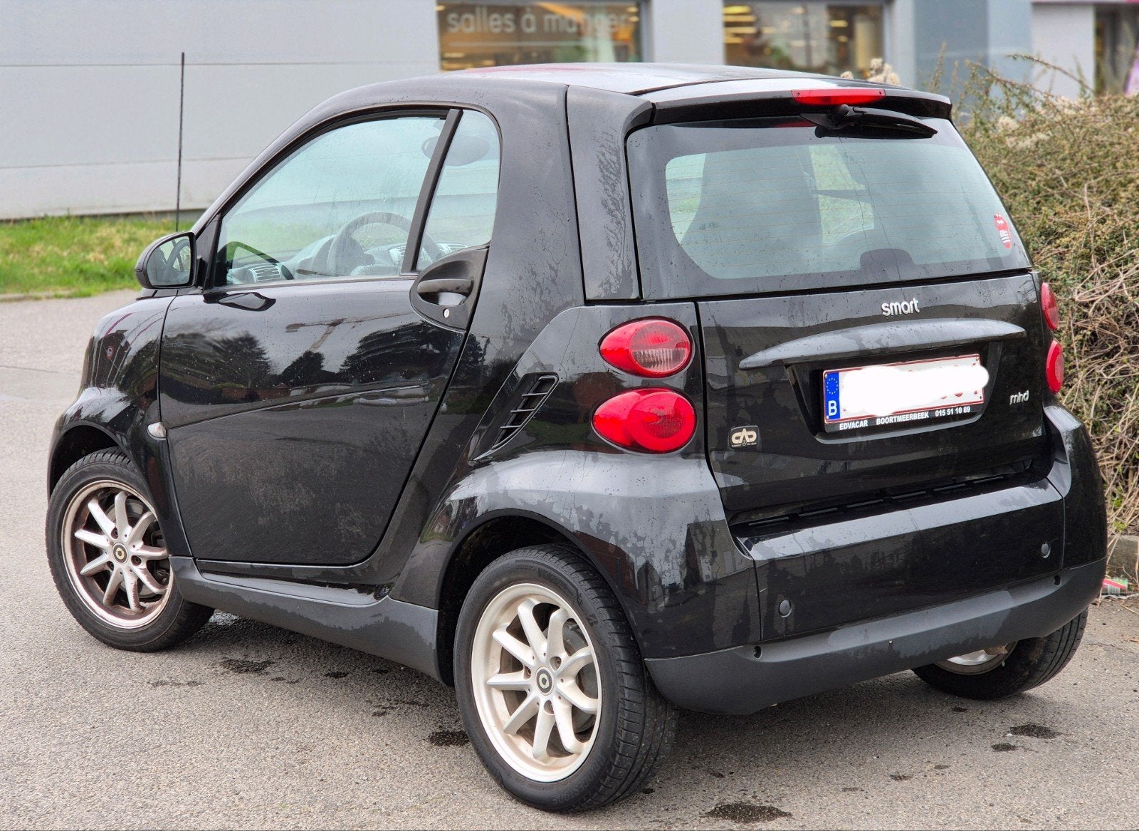 Smart fortwo 1.0 mhd ess hybride 150mkm semi auto 2200€, Autos, Smart, Particulier, ForTwo, Hybride Électrique/Essence, Euro 4