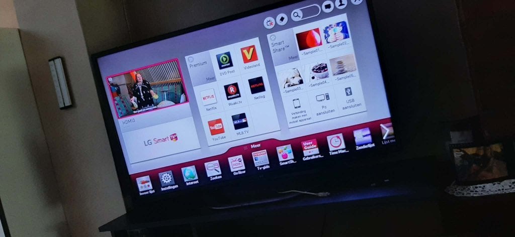 ===3D===  tv   LG., Ophalen, 50 Hz, 40 tot 60 cm, Full HD (1080p)