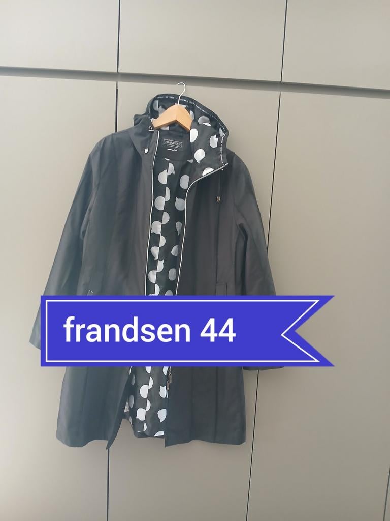Zomerjas frandsen 44, Kleding | Dames, Verzenden, Zwart, Zo goed als nieuw, Maat 42/44 (L)