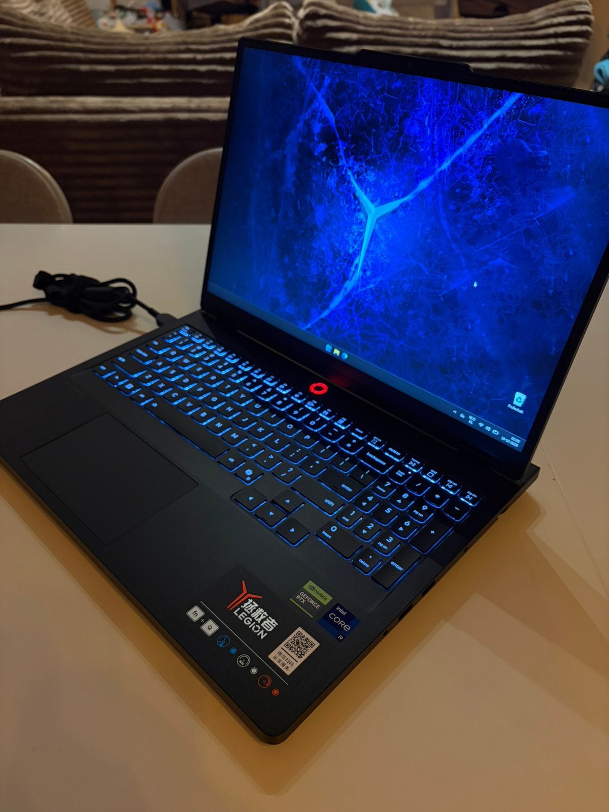 Pc portable gamer gaming ! I9 ! Lenovo ! Machine de guerre !, Met videokaart, Qwerty, Ophalen of Verzenden, Zo goed als nieuw