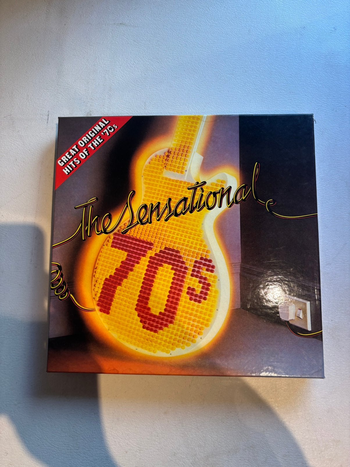 The sensational 70s platen, Ophalen of Verzenden, Zo goed als nieuw