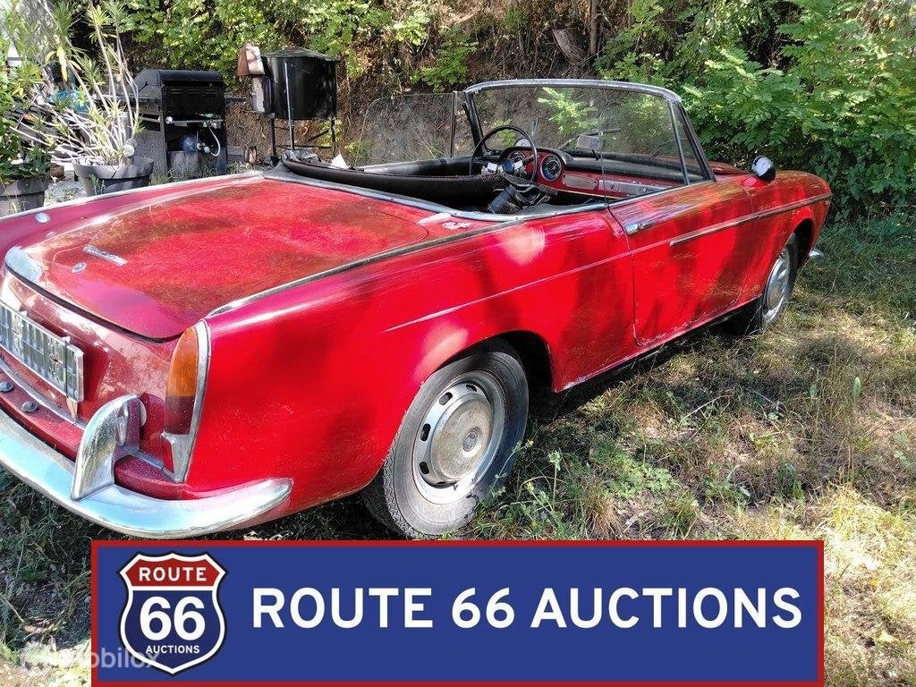 Fiat 1200 Cabriolet | 1960 | Route 66 Auctions, foto 6