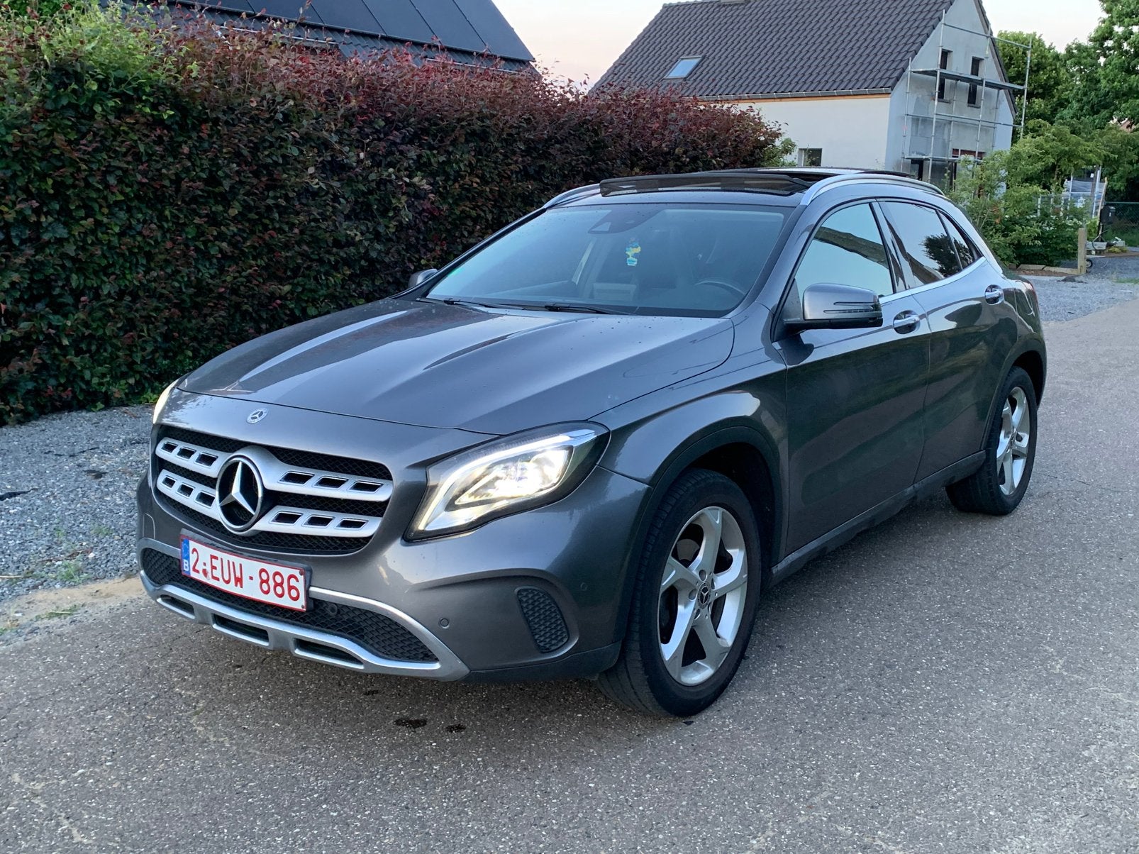 Mercedes-Benz GLA 2019 | 95 000 km | Full Option, Autos, Mercedes-Benz, Particulier, GLA, Air conditionné, Essence, Euro 6, 5 portes