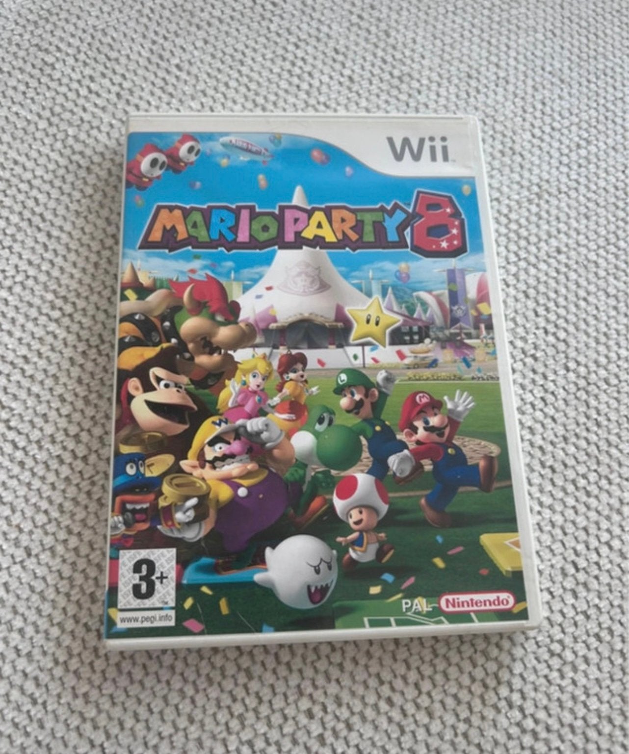 Nintendo Wii – Mario Party 8, Ophalen of Verzenden, Zo goed als nieuw, Vanaf 3 jaar