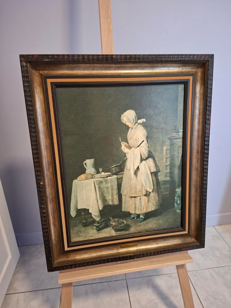 Schilderij op doek, Antiek en Kunst, Ophalen of Verzenden