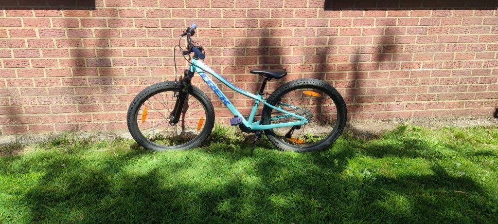 Trek precaliber 24 fiets, Fietsen en Brommers, Ophalen, Gebruikt, Hardtail, Trek
