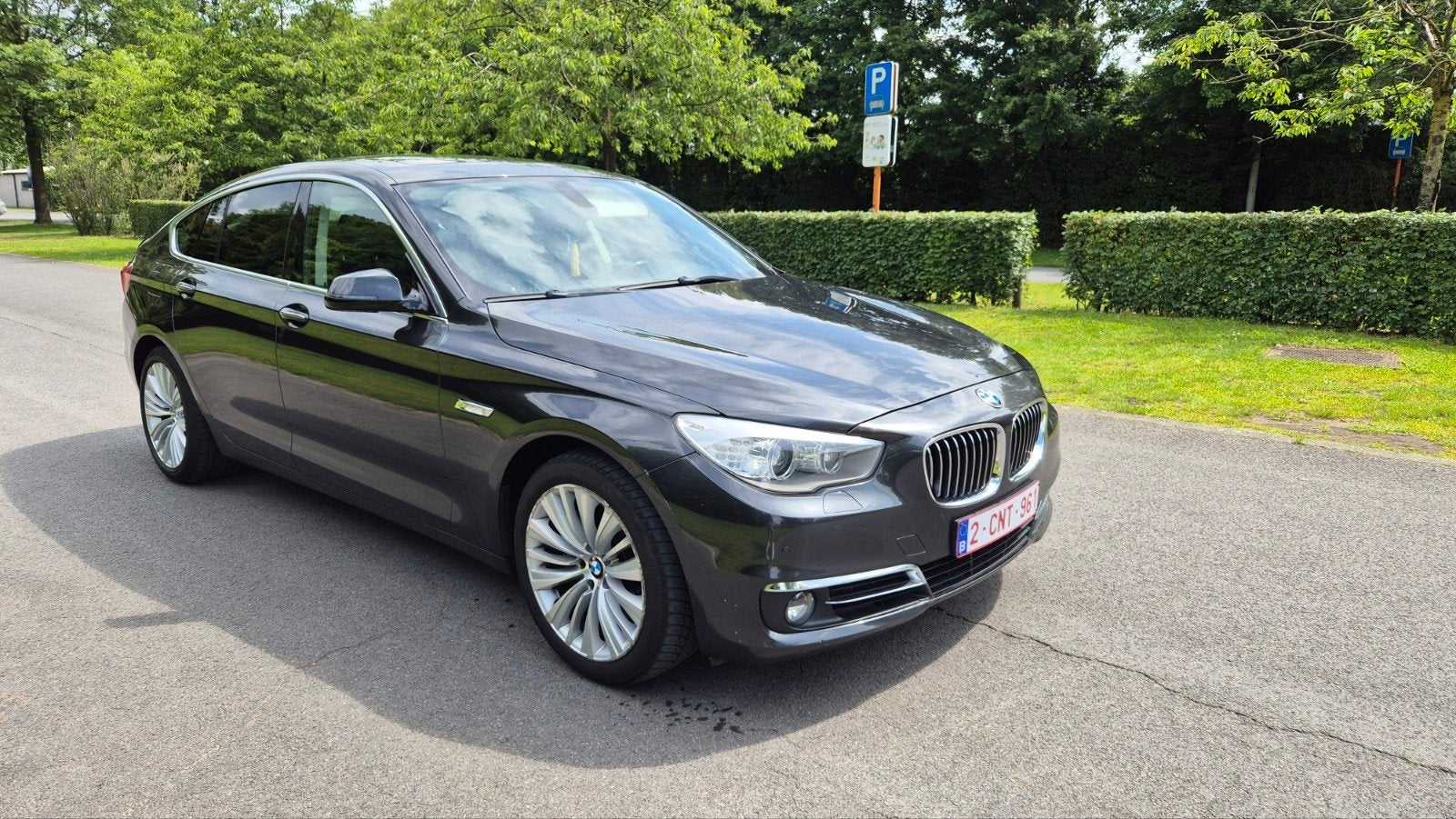 BMW 520 GT MET 149.000KM, Autos, Cuir, Achat, Euro 6, 5 portes