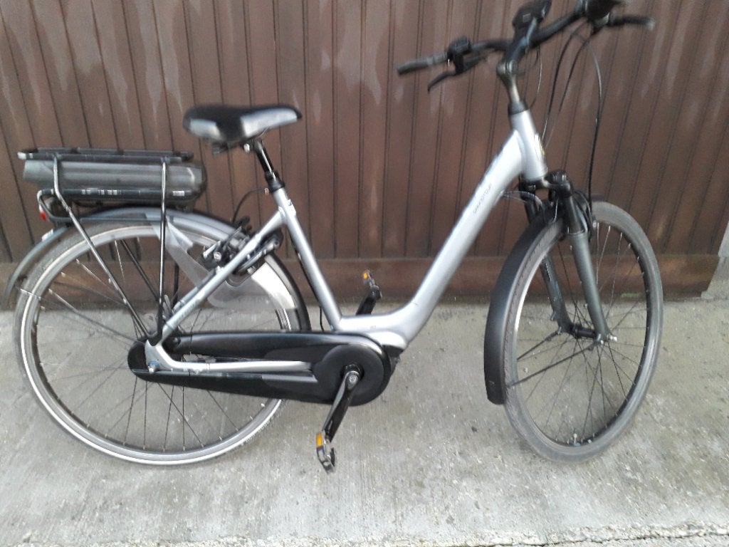 Elektrische damesfiets, Fietsen en Brommers, Elektrische fietsen, 51 tot 55 cm, Ophalen, Gebruikt, Giant