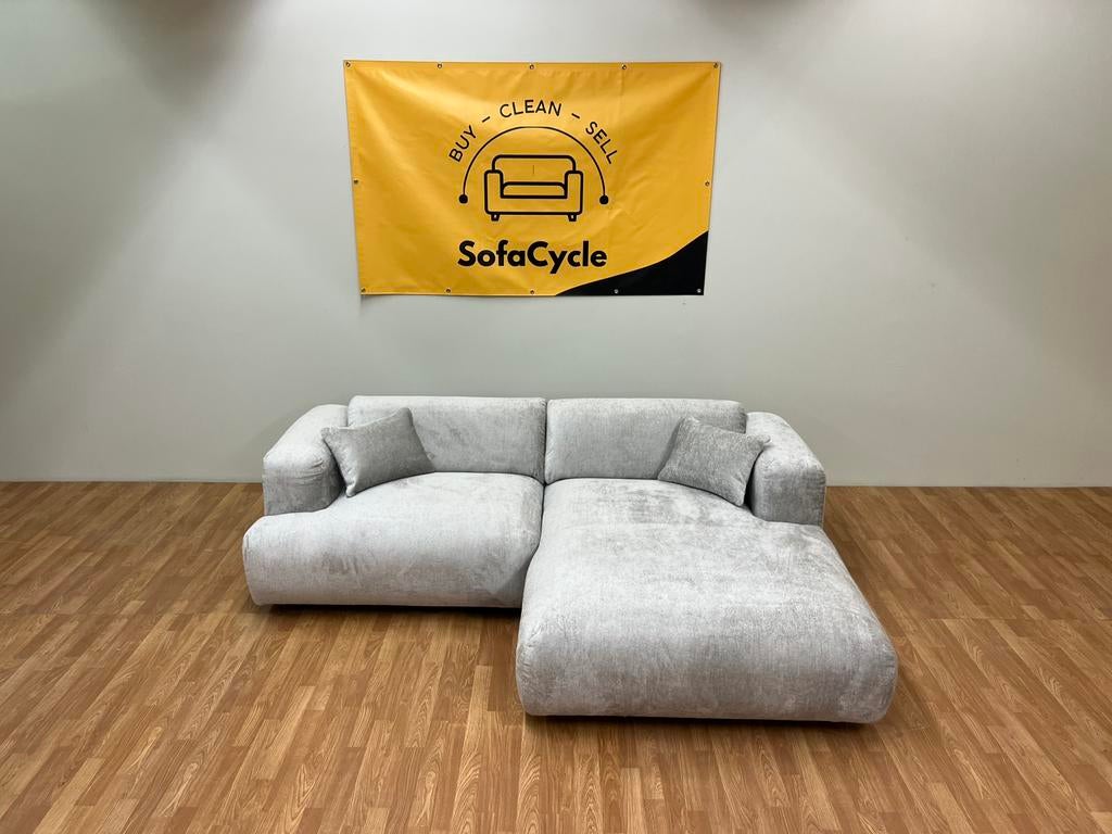 Offre de surstock chez SofaCycle - possible en blanc et gris, Neuf, Enlèvement ou Envoi, SofaCycle, Tissus