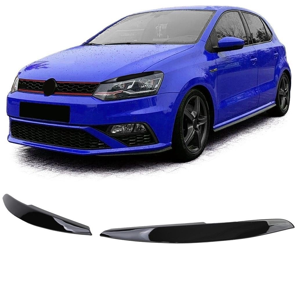 Booskijkers Koplamp Spoiler Voor Volkswagen Polo 6R 6C 2009, Envoi