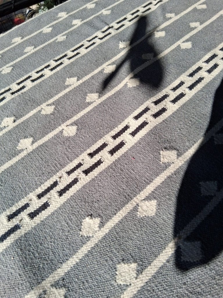 2 tapis, Gris, 200 cm ou plus, 150 à 200 cm, Comme neuf