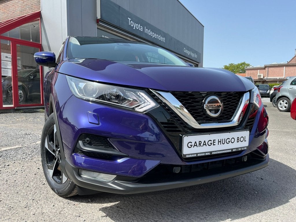 Nissan Qashqai 1.3l + 1j waarborg, Autos, Nissan, 1332 cm³, Achat, Euro 6, Entreprise