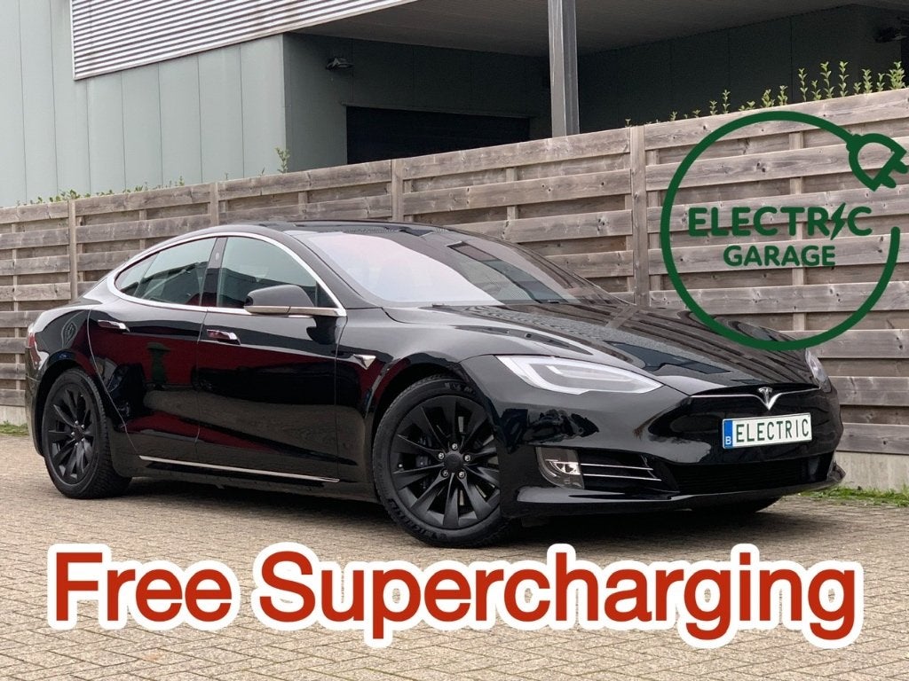 Model S 75kWh *86 SoH* SC Free*, Automaat, Achterwielaandrijving, 238 kW, Model S