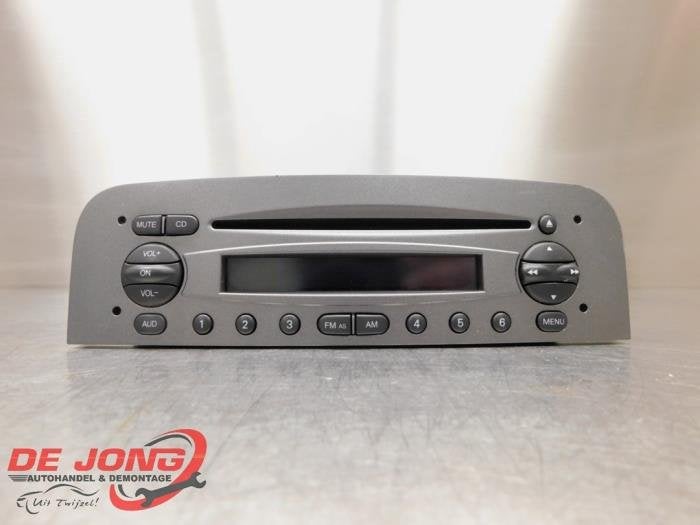 Radio/Lecteur CD d'un Alfa Romeo GT, -, 3 mois de garantie, Utilisé, Alfa Romeo