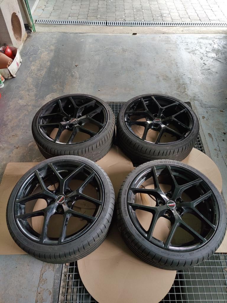 Lot de 4 jantes avec pneus, Véhicule de tourisme, Pneus été, Pneu(s), 19 pouces