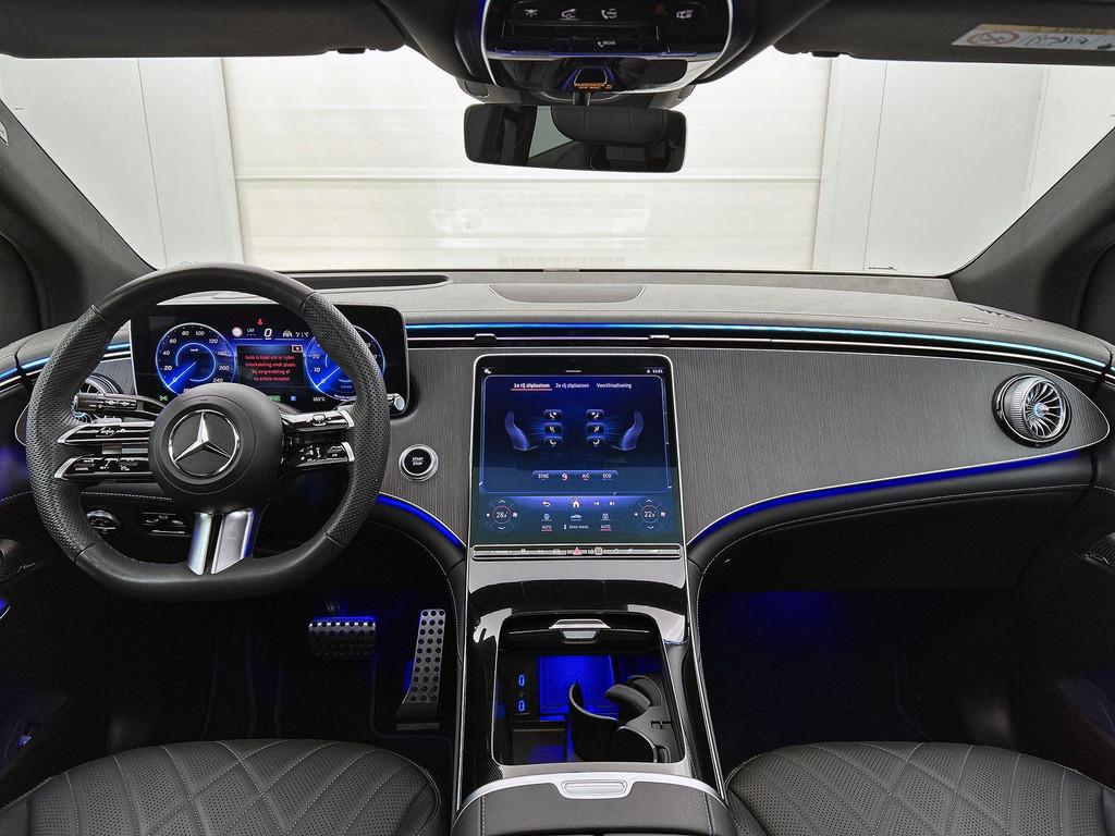 Mercedes-Benz EQE-Klasse 350+ SUV AMG Line Night Pack | Pano, Automaat, Stuurwielverwarming, Wit, 96 kWh