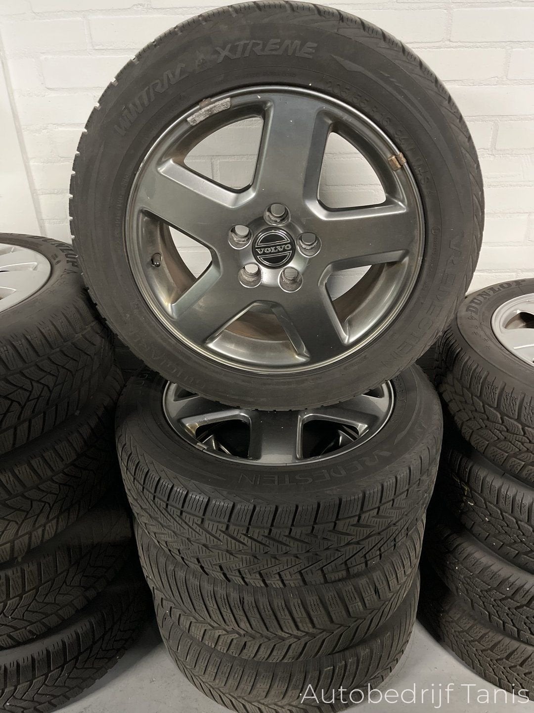 Volvo V50 /S40 Vredestein 205/55/R16 Winter, Ophalen, Gebruikt, -, Banden en Velgen