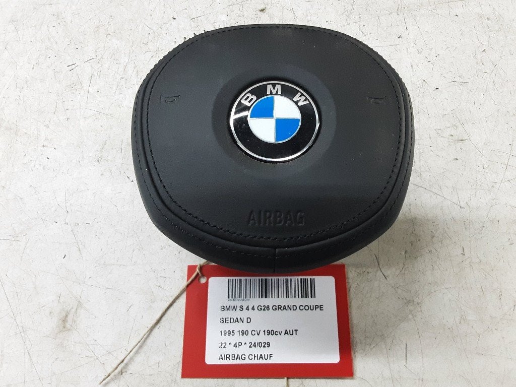 AIRBAG VOLANT BMW 4 serie Gran Coupe (G26) (5A250D603), Mevr. I. Hauben, Utilisé, BMW, Rue de l'Espoir 34 34
4030  GRIVEGNÉE, BE