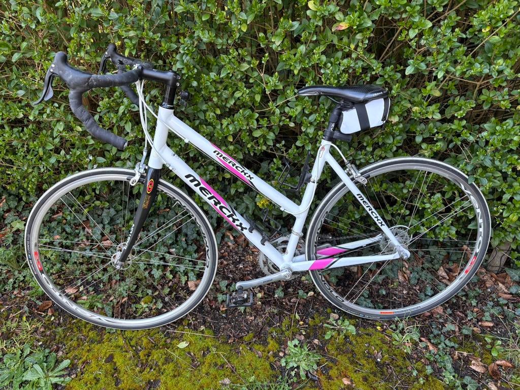 Eddy merckx dames koersfiets, Ophalen, Zo goed als nieuw