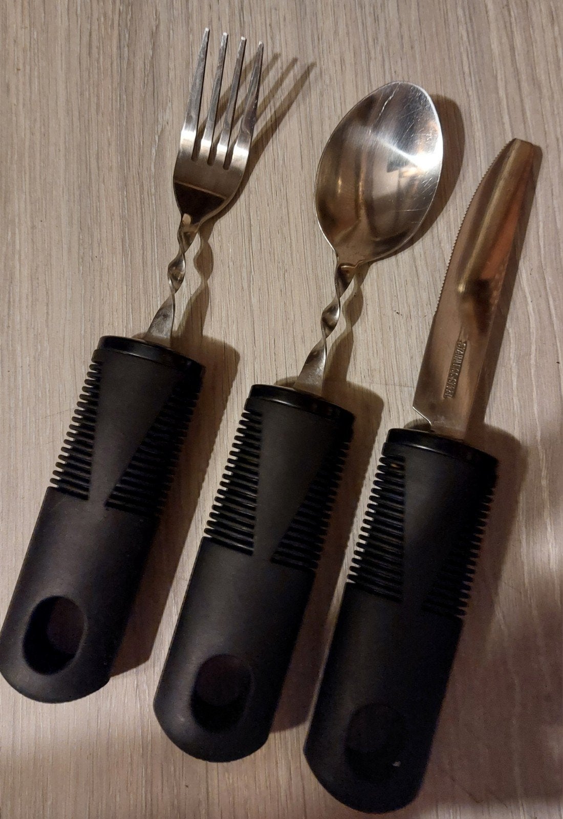 bestek voor mensen met parkinson, Maison & Meubles, Cuisine | Couverts, Enlèvement