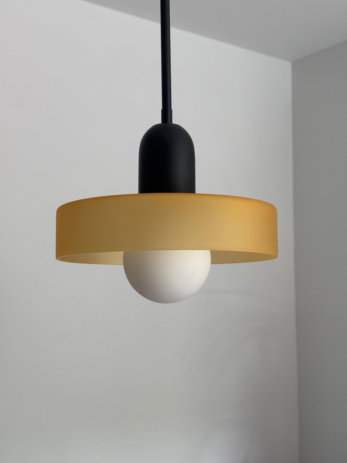 Hanglamp Bauhaus, Neuf, Moins de 50 cm, Enlèvement, Autres matériaux