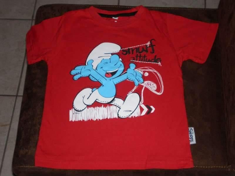 Smurfen t-shirt, Ophalen of Verzenden, Nieuw, Jongen of Meisje, Shirt of Longsleeve