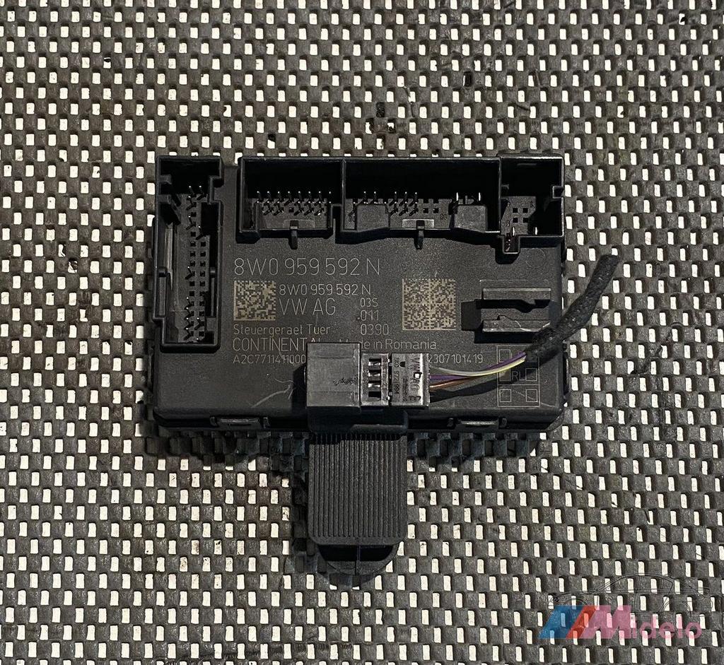 AUDI A5 DEURVERGRENDELING MODULE LINKS VOOR 8W0959592N, -, Audi, Utilisé, -